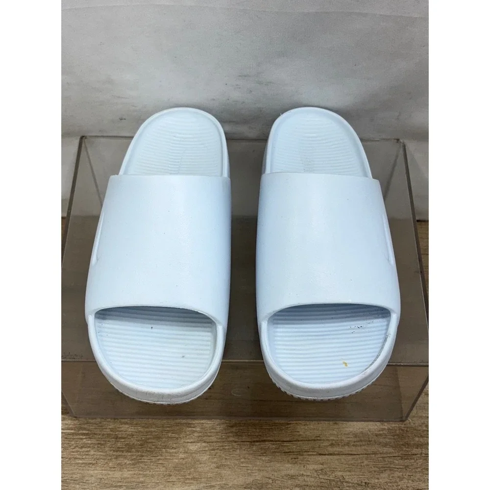 Nike‎ Offcourt Men's Light Blue Slide Sandals Size M7 W8